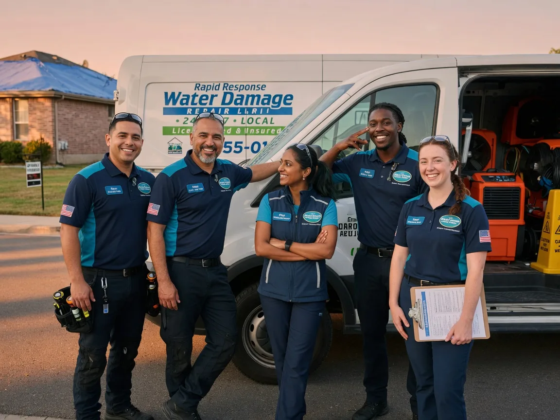 Water Damage Restoration company in Kenansville, NC